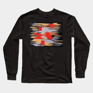 Warning Long Sleeve T-Shirt